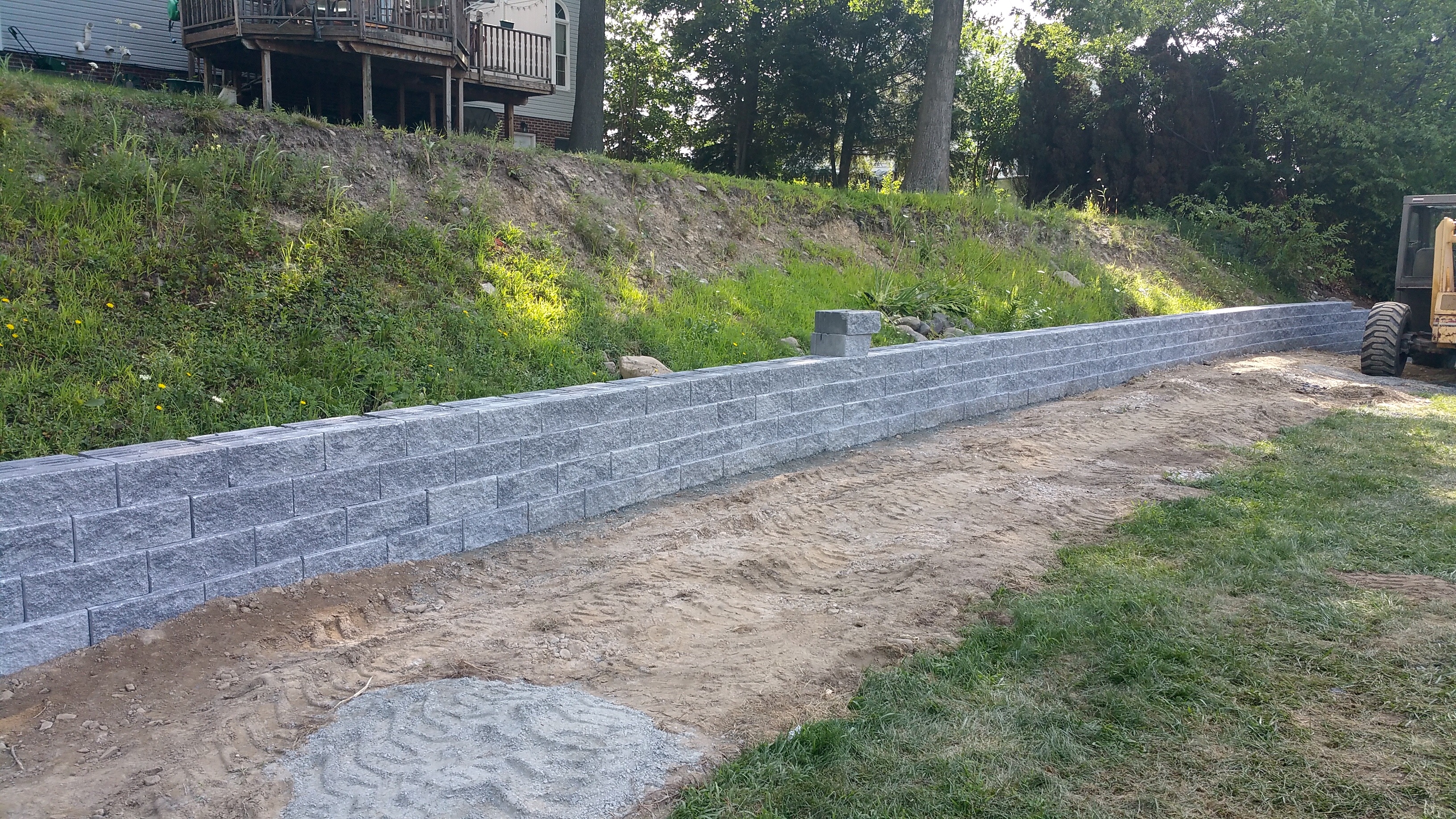 Versa-Lok Retaining Wall